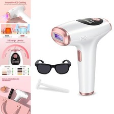 IPL Laser Hair Removal Device 5 Energy Levels Auto Manual Mode Full Body Face