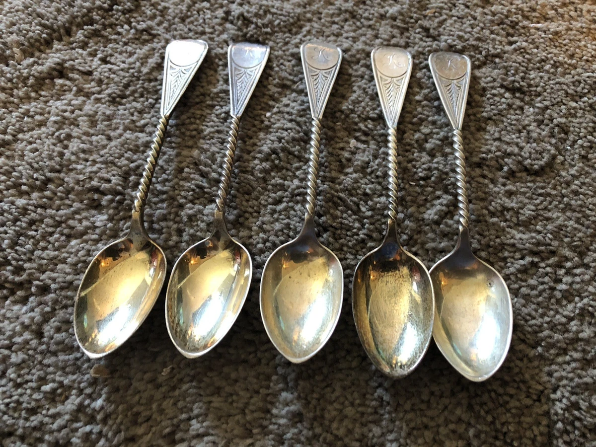 25+ Tiffany & Co. Spoon Antique US Sterling Silver for sale
