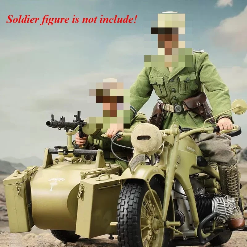 1 6 Scale Motorcycle in Military & Adventure Action Figures for