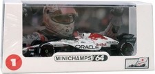 New MINICHAMPS 1/64 Oracle Red Bull Racing RB21 Max Verstappen Japanese GP 2025