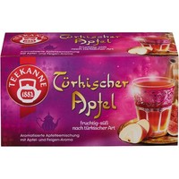 Teekanne TüRkischer Apfel Tee 20 Portionen
