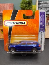 MATCHBOX DODGE MAGNUM R/T, METALLIC BLUE, NEW/CARDED