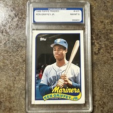Ken Griffey Jr. Rookie Card Checklist and Gallery 18