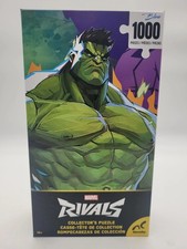 New Sealed Bag Marvel Rivals 1000 Piece Jigsaw Puzzle Incredible Hulk