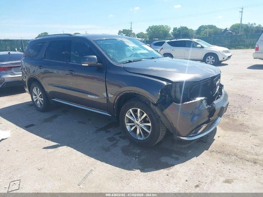 Used Rear Left Ind Rr Suspension Assembly fits: 2014 Dodge Durango w/o crossmemb — 第 2/4 张图片