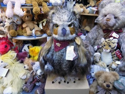 Screech Ltd Nr 41 von Charlie Bears CB212162