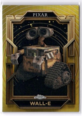 WALL-E - 2025 TOPPS DISNEY PIXAR GOLD - #45