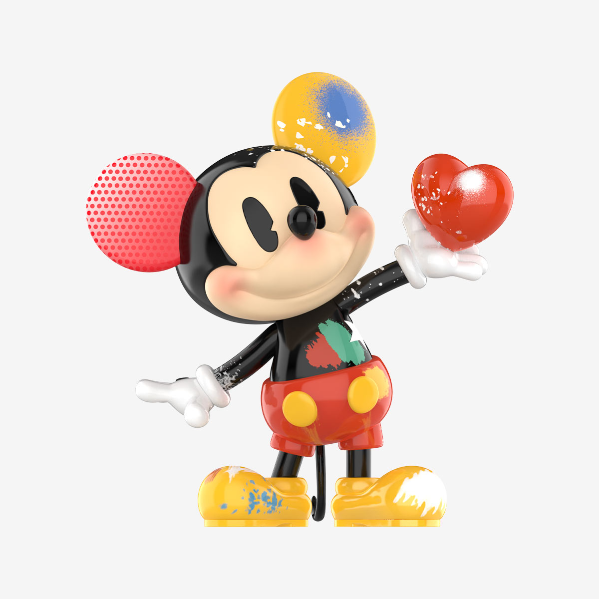 DISNEY MICKEY BOUNDLESS CREATIVITY SERIES FIGURES 3.94INCHES