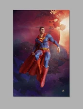 Adventures of Superman Book of EL Premium Giclee Print - DC Comics Wall Art