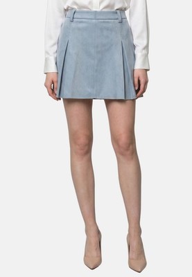 Damen Rock mit Frontfalten - Roberta Rossi Polyester Elasthan UNICA VS