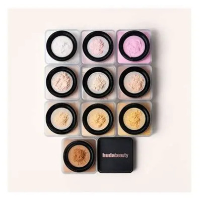 Authentic HUDA BEAUTY Mini Easy Bake Loose Baking Setting Powder,7 SHADES,6 g