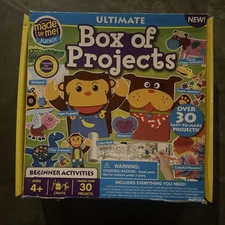 Made By Me! Junior - Ultimate Box Of Projects