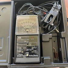 Kal-equip Dwell-tach Meter Tester Ignition System Tachometer Vintage Kal-equip Dwell-tach Meter Tester Ignition System Tachometer Vintage