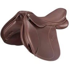 Equitare Close Contact English Saddle - Adjustable Gullet - 15' TO 18"