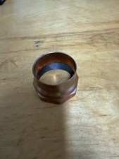 2” Brass Male DWV 2” Female Copper DWV and 1-1/2” Copper Tee Pressure.