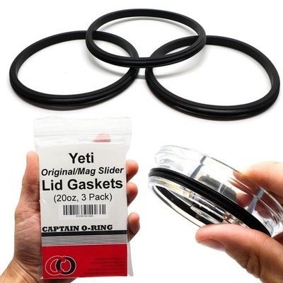 Yeti Lid Seal Gaskets for Magslider Original Rambler Tumbler