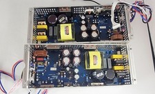 Two Power Amplifier Boards for Turbosound M12 M15 Speakers SMPSU39 Parts/Repair