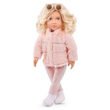 18" Our Generation Ava Fashion Doll w/ Blonde Hair Pink Coat  Sunglasses