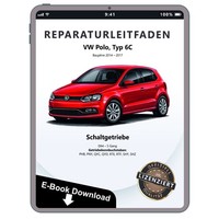 VW Polo 5 Typ 6C 2014-2017 5 Gang Schaltgetriebe 0A4 Werkstatthandbuch PDF Datei