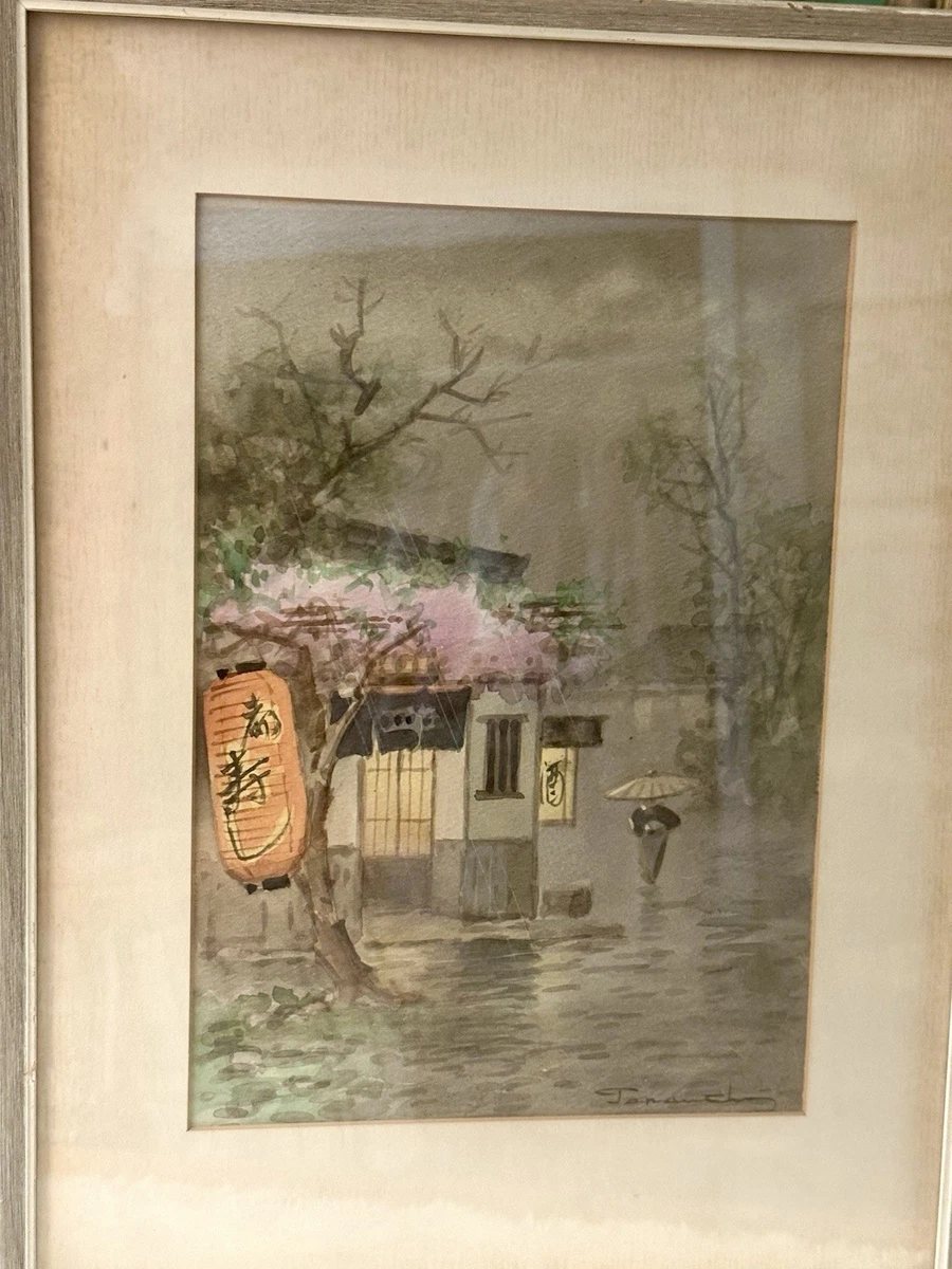japanese watercolor painting products for sale | eBay