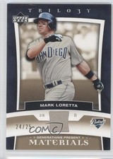 2005 Trilogy Generations Present Gold Materials 24/25 Mark Loretta #PR-ML 0a1