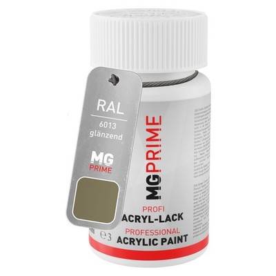 RAL 6013 Schilfgrün Reed green glänzend Lackstift 50 ml schnelltrocknend