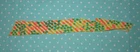 Vintage Barbie 1966 Color Magic 4041 Mix n Matchers Print Scarf with Repair