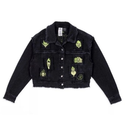 Disney Parks Villains Denim Jacket Hei Universe Size XL. NWT