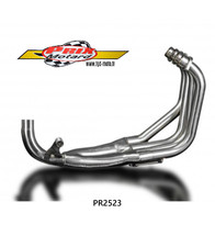 HONDA CB 600 HORNET 1998/2002 COLLETTORE DELLO SCARICO INOX NUOVO