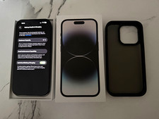 Apple iPhone 14 Pro 128GB Schwarz iOS Face ID kabellos laden Triple-Kamera