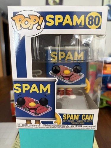 Funko Pop! Vinyl: Ad Icons - Spam Can #80 MIB Vaulted