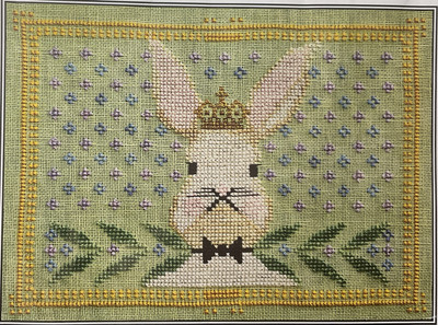 REGAL RABBIT Cross Stitch Pattern/Chart by Artful Offerings