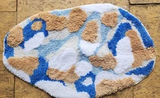 Shag Fluffy Rug 20x32