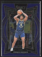 2024-25 Panini Select #80 Enrique Freeman Blue (Retail)
