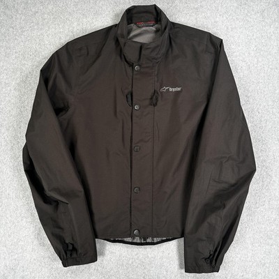 Alpinestars Amok Air Drystar Jacket Mens Medium Black Waterproof Motorcycle