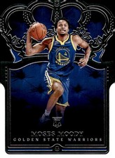 2021-22 Panini Crown Royale #91 Moses Moody