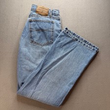 Vintage Jordache Jeans Denim Bootcut Regular Fit Size 10 Light Blue High Rise