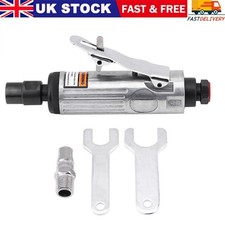 Air Die Grinder Grinding Gas Polishing Machine Pneumatic Tools Kit 1/4 Inch New