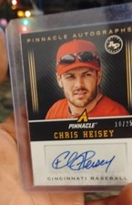 2013 Panini Pinnacle - Autographs Chris Heisey #CH Artist Proof /25 (AU)