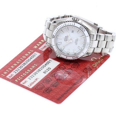 OMEGA Seamaster Planet Ocean 600 232.30.38.20.04.001 38mm Automatic Watch #C4733
