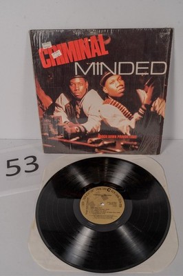 Boogie Down Productions - Criminal Minded 1987 LP US Orig B-Boy BB4787 Shrink