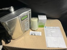 KANGEN ENAGIC LEVELUK SD501 PLATINUM WATER IONIZER W/NEW FILTER  DEEP CLEANING 