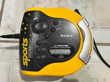 Y2K Sony Sports Discman ESP2 Vintage Water-Resistant CD Player TESTED  READ 