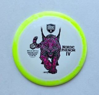 Discmania Nordic Phenom IV Glow Horizon S Line DD3 175 g