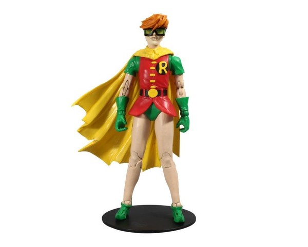 Batman Dark Knight Returns Robin Build Action Figur McFarlane Toys-image