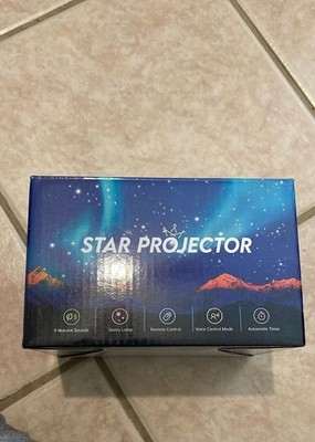 Galaxy Projector Starry Sky Night Light for Kids and Adults