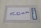 Dre Greenlaw #57 Autographed 3x5 Index Card PSA/DNA Slabbed Auto Broncos 49ers