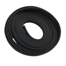 100 Feet 1/8" Expandable Wire Cable Sleeving Sheathing Braided Loom Tubing