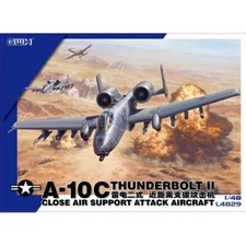Great Wall Hobby #L4829 1/48 A-10C Thunderbolt II US Air Force