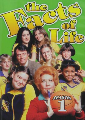 Facts of Life: Season 1 (DVD) for sale online | eBay